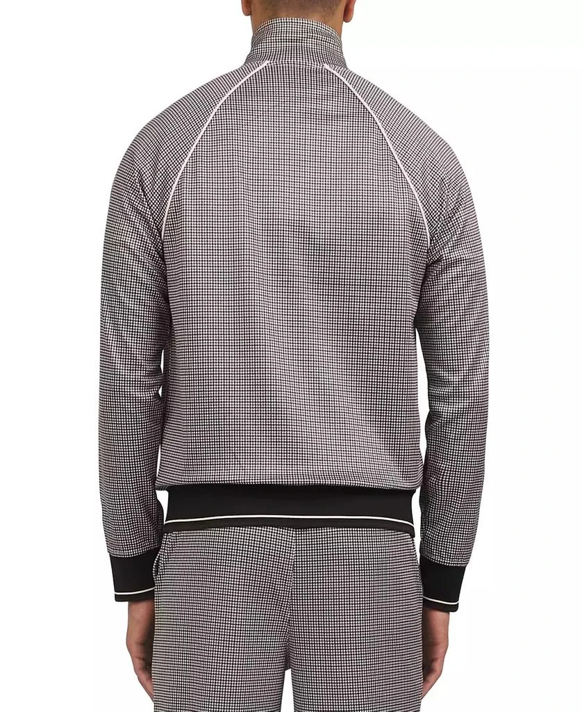 Ben Sherman Men's Houndstooth Track Jacket 2