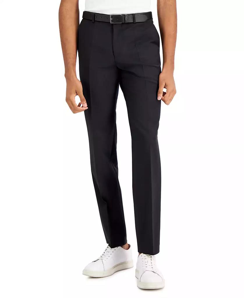 Hugo Boss Men's Modern-Fit Wool Superflex Suit Separate Pants