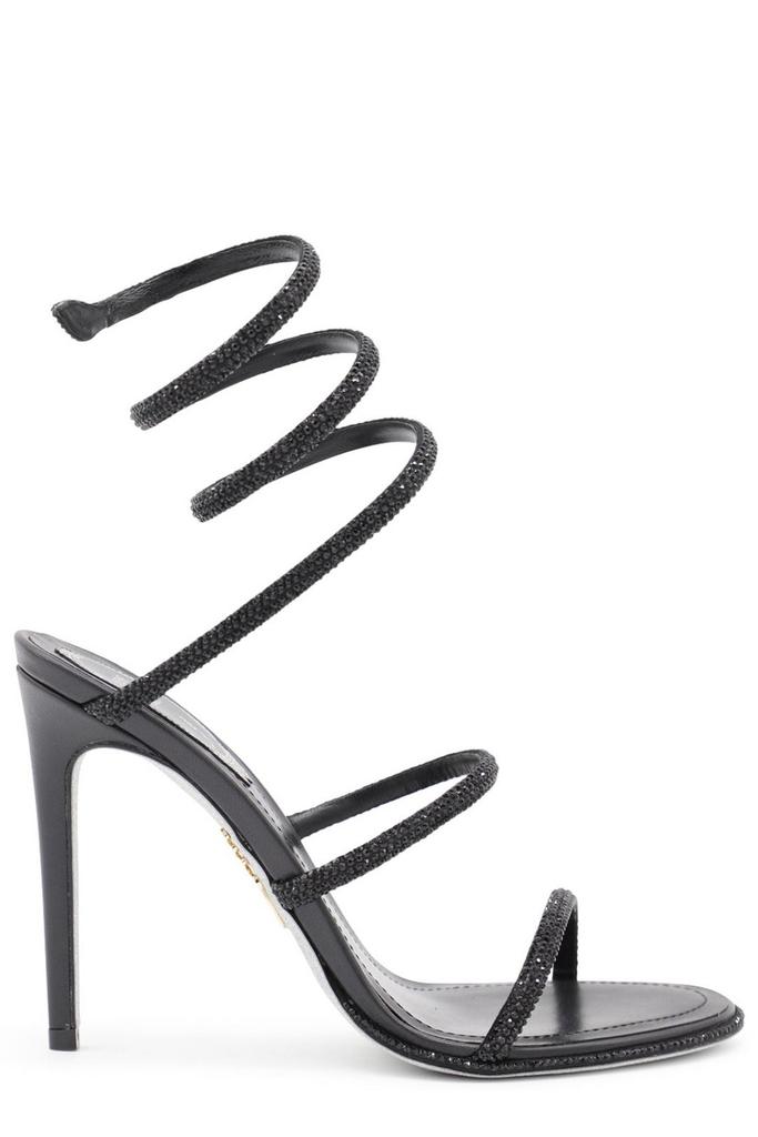 Rene Caovilla René Caovilla Embellished Heeled Sandals