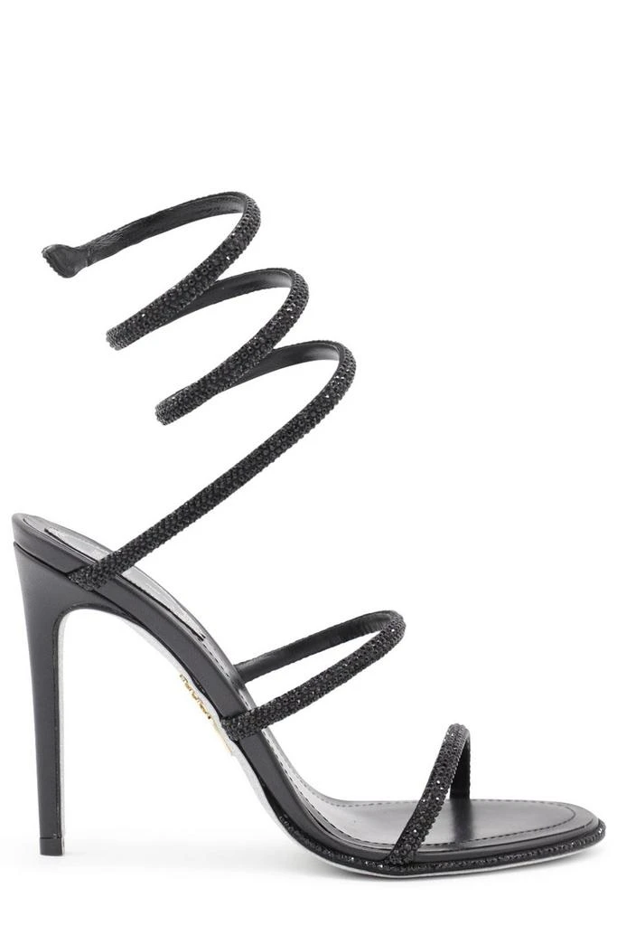Rene Caovilla René Caovilla Embellished Heeled Sandals 1