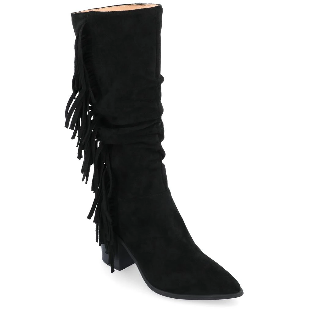 Journee Collection Collection Women's Tru Comfort Foam Hartly Wide Calf Boot 1