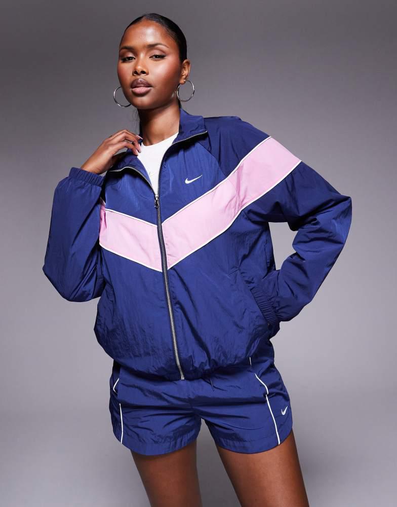 nike womens windrunner track jacket