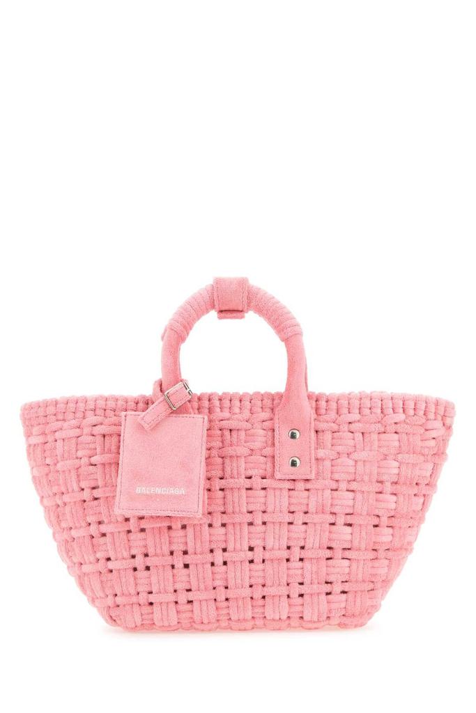 バッグ BALENCIAGA bistro XS Balenciaga Bistro XS Basket With Strap | Saks Fifth Avenue