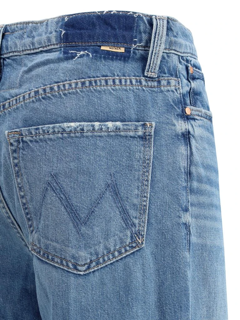 MOTHER DENIM The Dodger Sneak Jeans 3