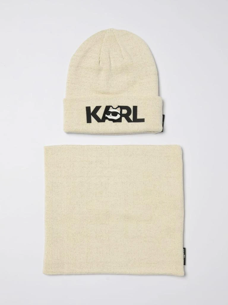 Karl Lagerfeld Paris Hat kids Karl Lagerfeld Kids