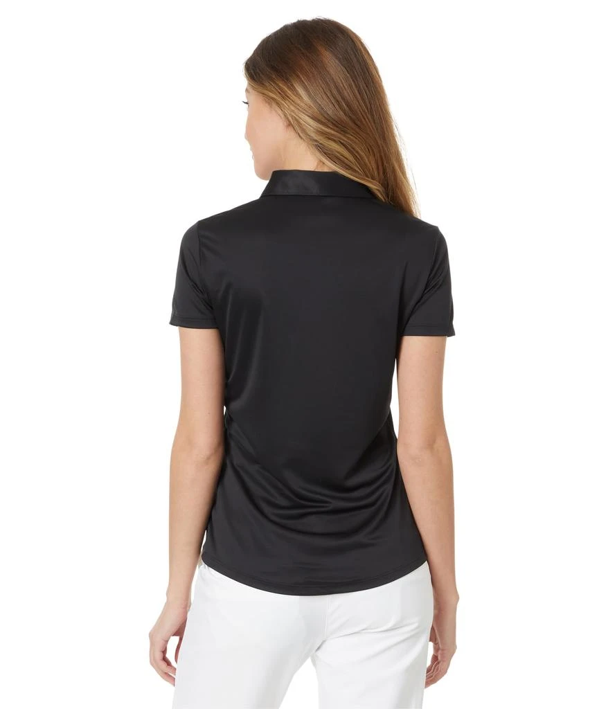 Adidas Performance Solid Short Sleeve Golf Polo Shirt 2