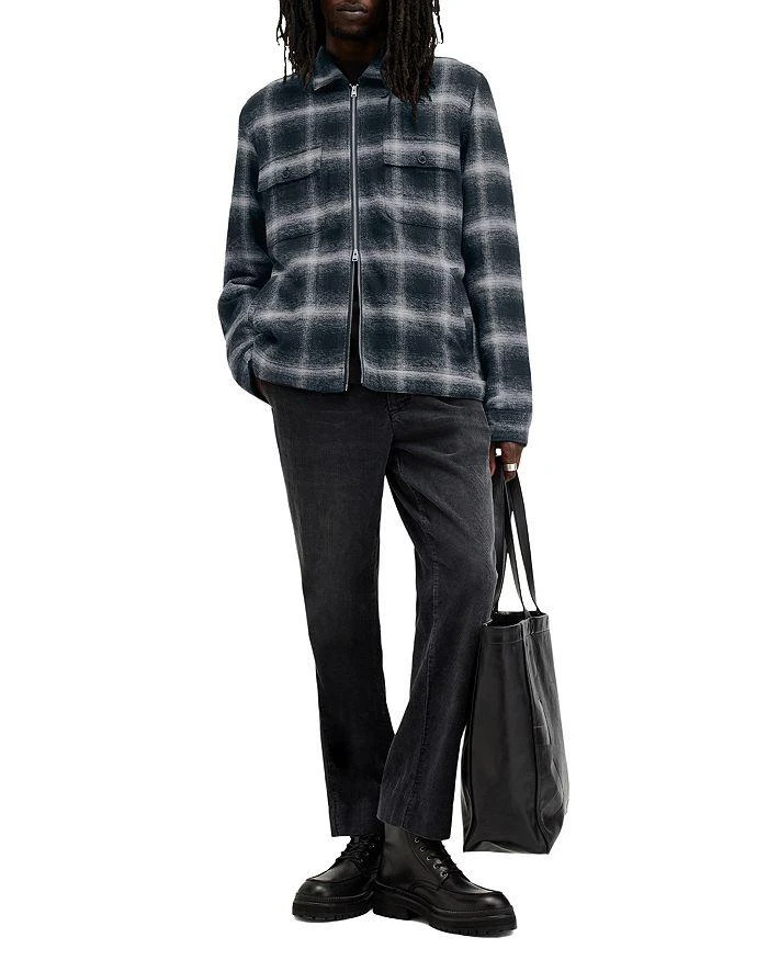 ALL SAINTS Men's Marley Plaid Jacket 2