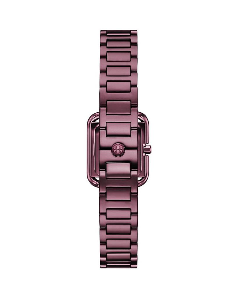 大人気！！ Tory Burch トリーバーチ Kira Square WATCH Tory Burch The Small Kira Square Bracelet Watch, 18mm x 18mm