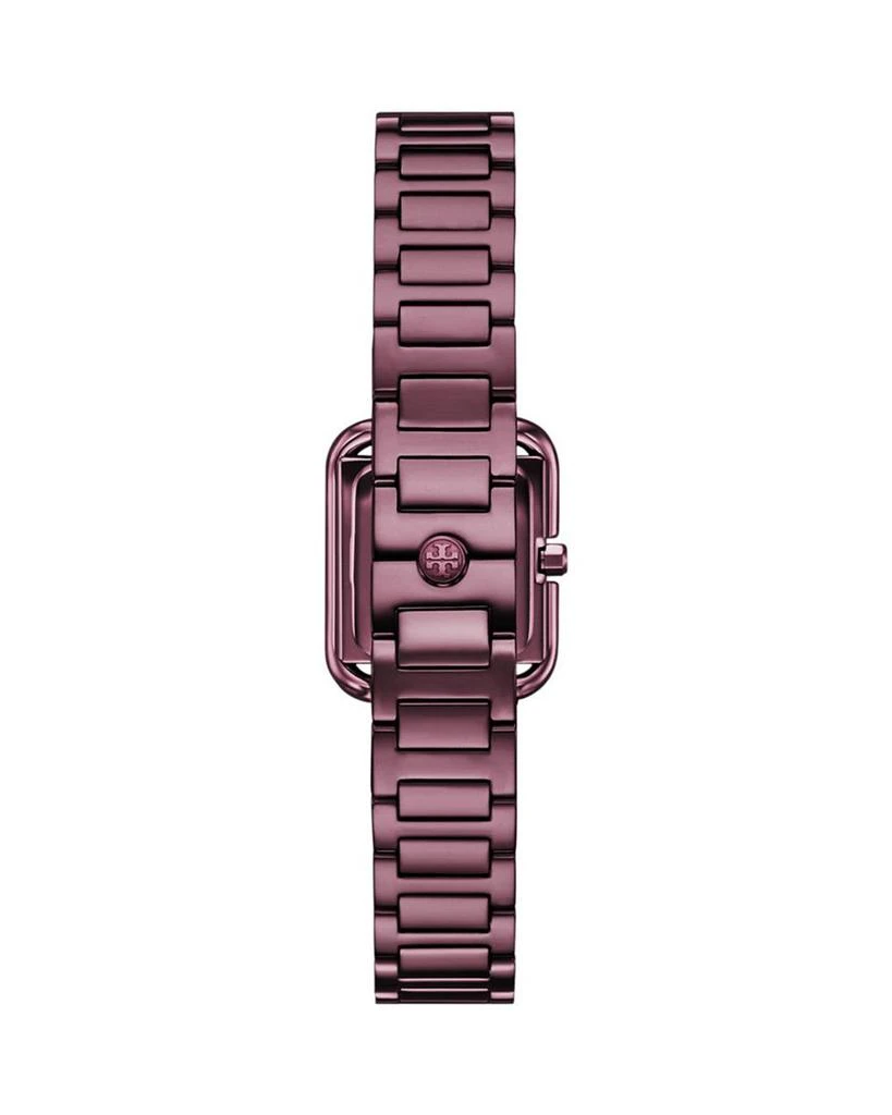 Tory Burch The Kira Square Small Watch, 18mm x 18mm 3
