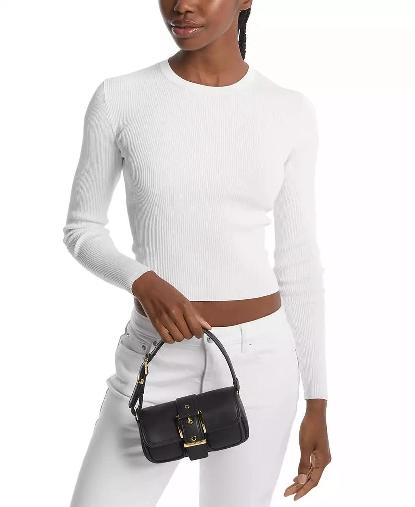 Michael Kors Colby Mini Leather Pouchette 2