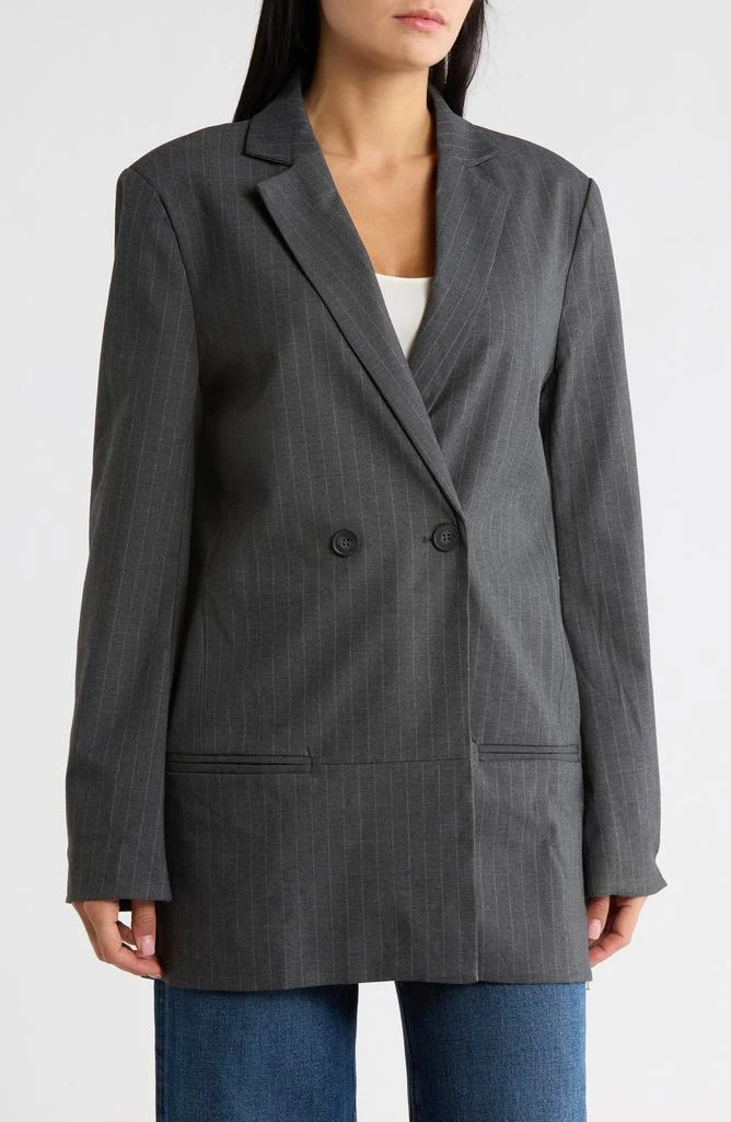JACQUIE THE LABEL Presley Double Breasted Suit Jacket
