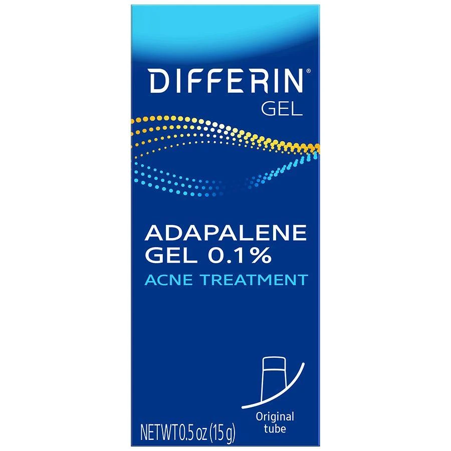 Differin Gel Acne Treatment 1