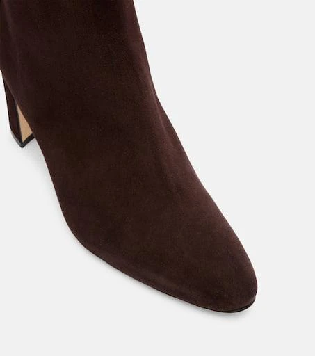 Manolo Blahnik Rosie 70 suede ankle boots 5