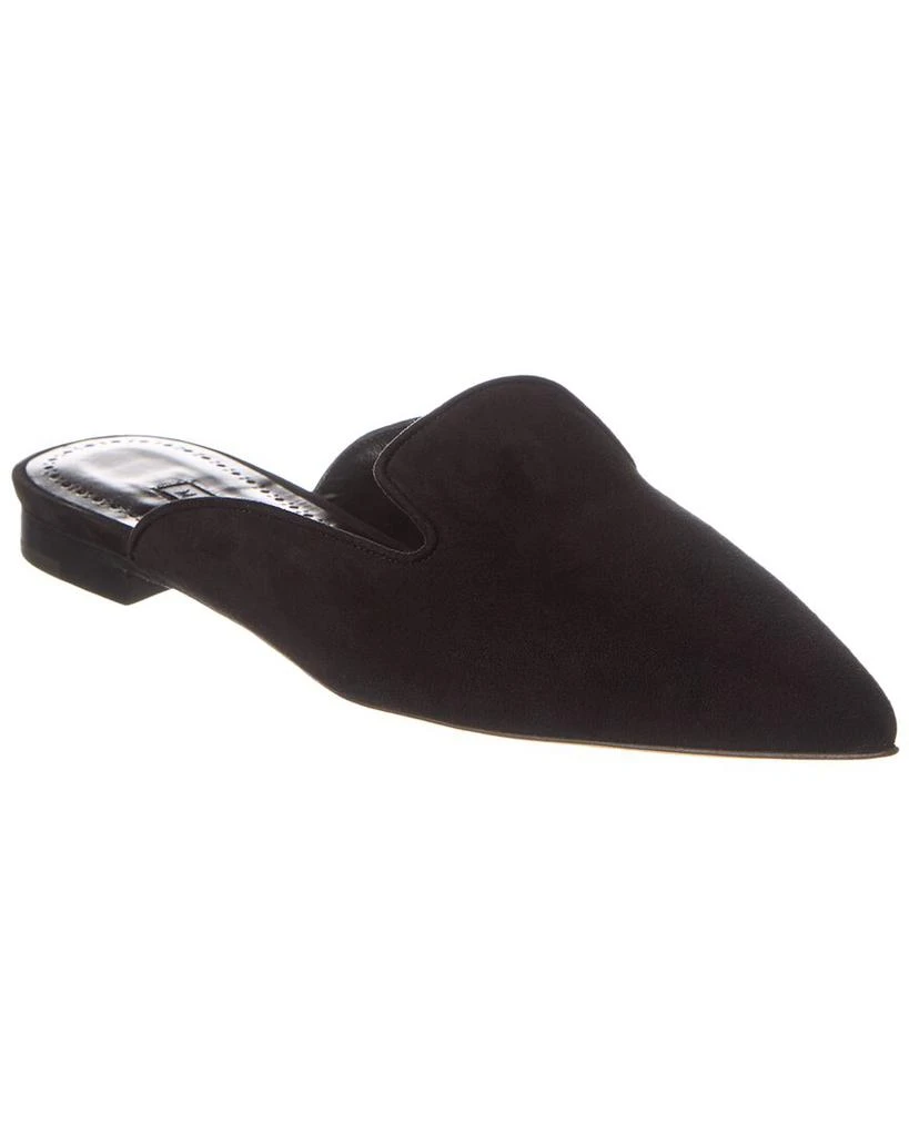 Manolo Blahnik Wilfa Suede Mule 1