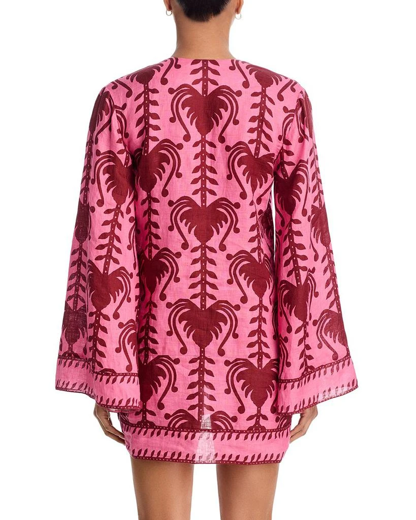 JOHANNA ORTIZ Linen Savannah Tunic Dress 3