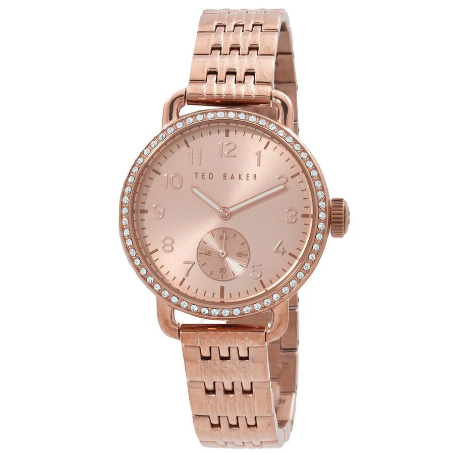 Ted Baker London Hannah Quartz Rose Gold Dial Men's Watch BKPHHS001 1