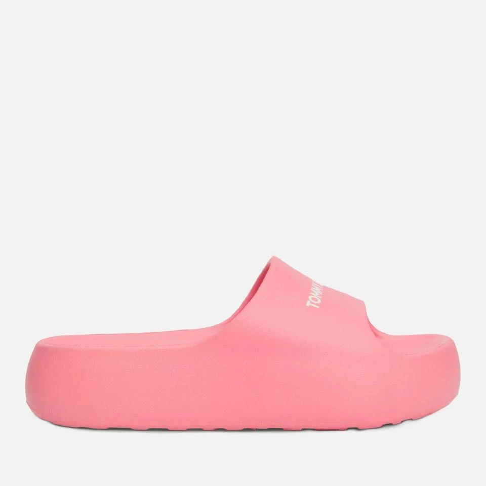 Tommy Jeans TOMMY JEANS WOMEN'S CHUNKY RUBBER SANDALS 1
