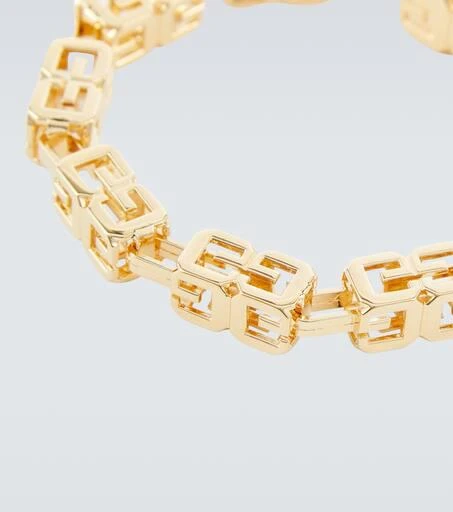 Givenchy G Cube gold tone bracelet 3