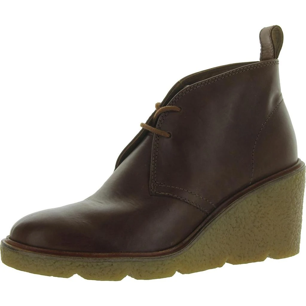 Clarks Clarkford Top Womens Suede Ankle Wedge Boots 6