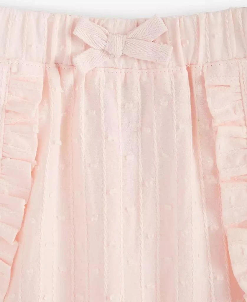 First Impressions Baby Girls Mix and Match Clip-Dot Cotton Shorts, Exclusively at Macy
s 3