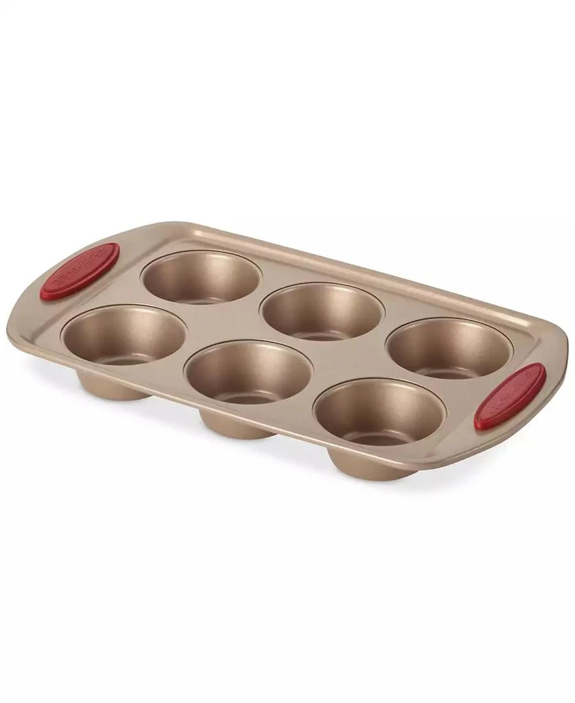 Rachael Ray Cucina 4-Pc. Cranberry Red Nonstick Bakeware Set 4