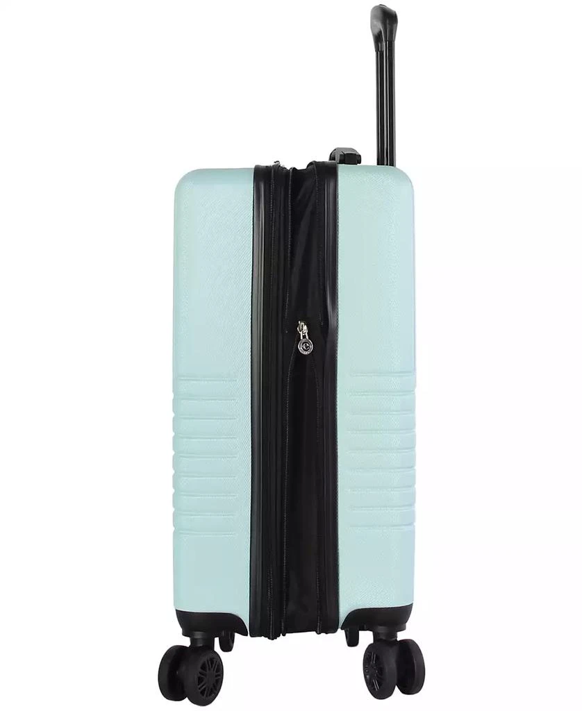 Nicole Miller Fanciful 3 Piece Luggage Set 7