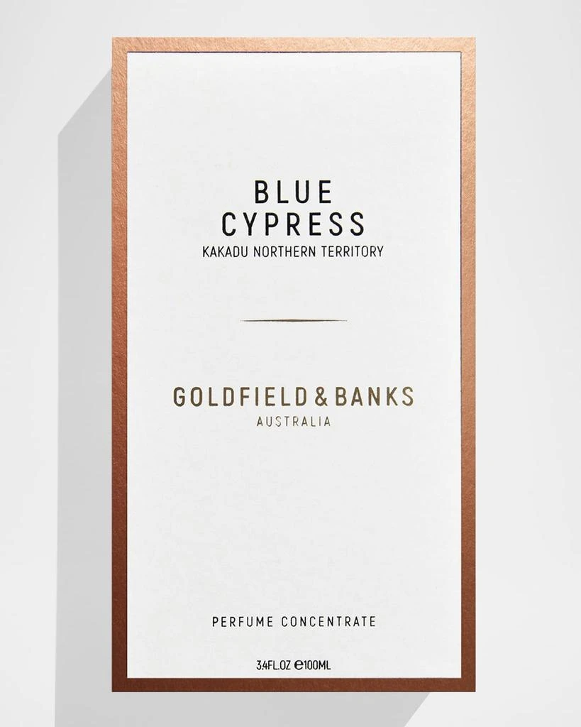 Goldfield & Banks 3.4 oz. Blue Cypress Perfume Concentrate 5