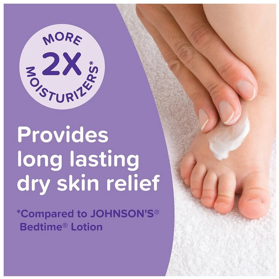 Johnson's Baby Bedtime Moisturizing Cream, Relaxing Aromas 4