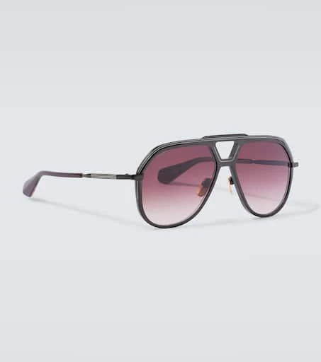 Jacques Marie Mage Lockheed aviator sunglasses 4