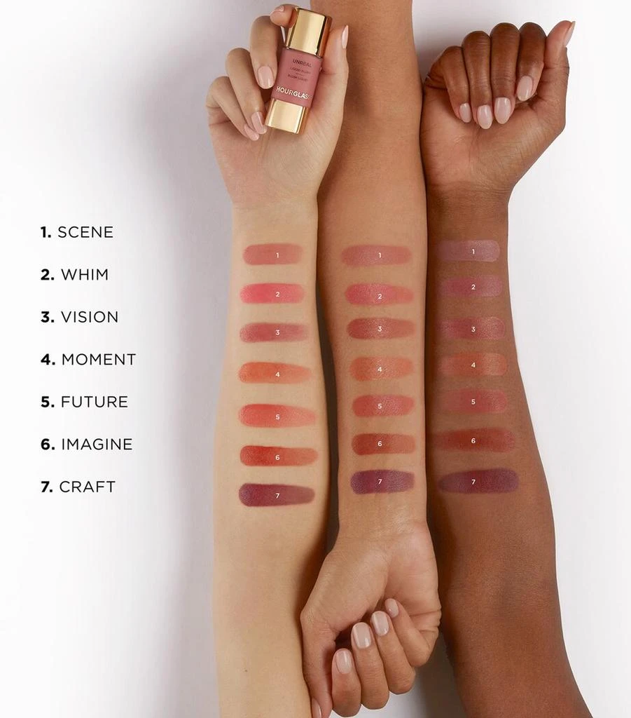 HOURGLASS Unreal Liquid Blush 4