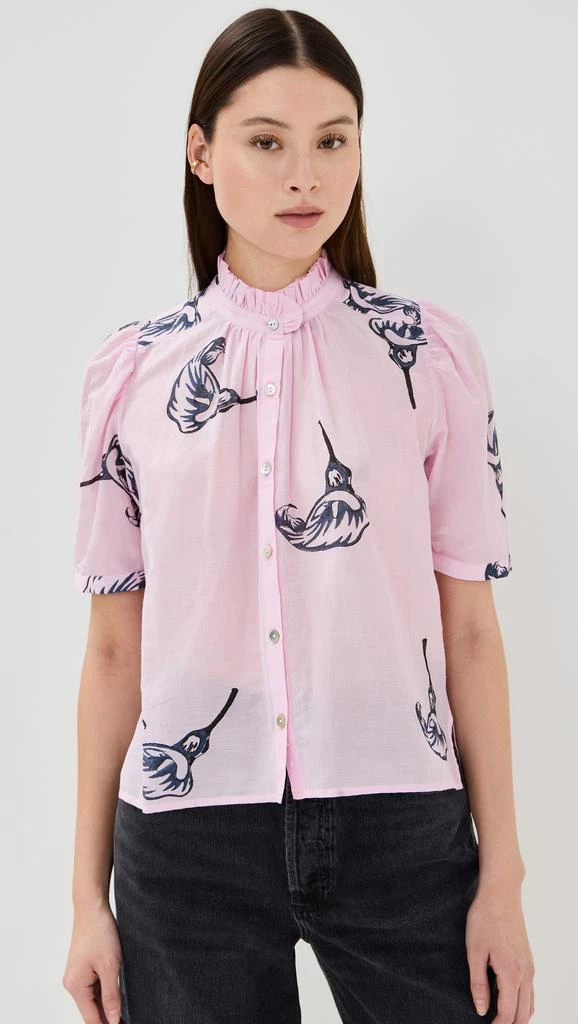 Alix of Bohemia Winn Calla Lily Shirt 6
