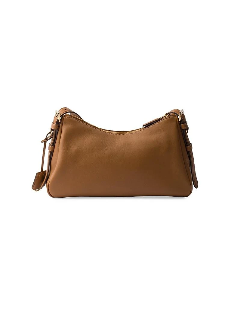 Prada Aimee Medium Leather Shoulder Bag 3