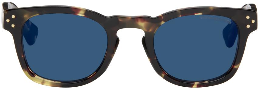 Cutler and Gross Tortoiseshell 1389 Sunglasses