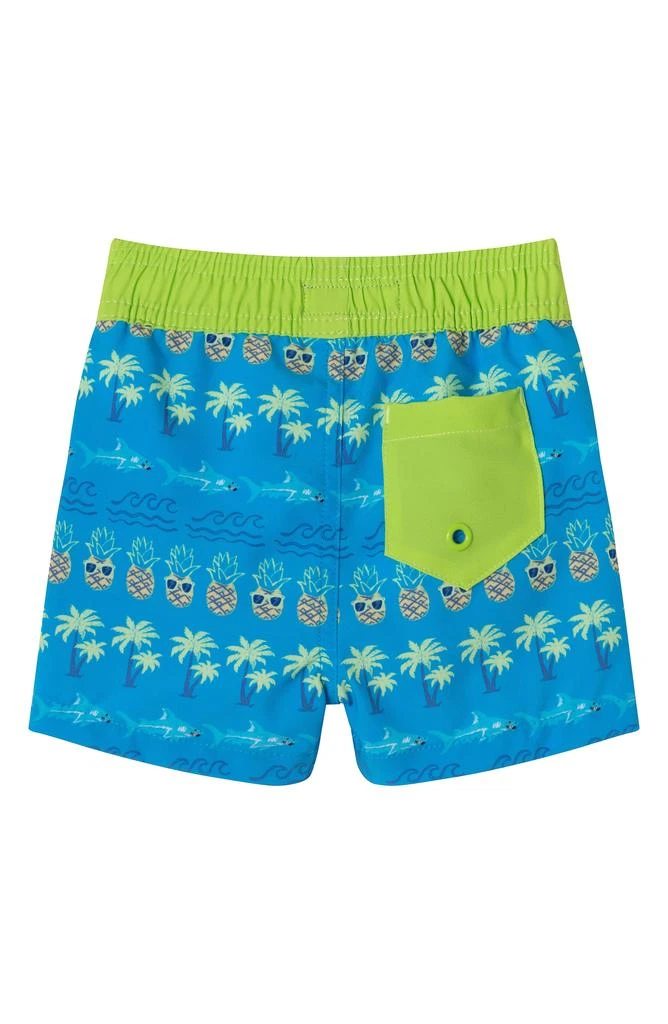Andy & Evan Long Sleeve Rashguard & Swim Trunks Set 7