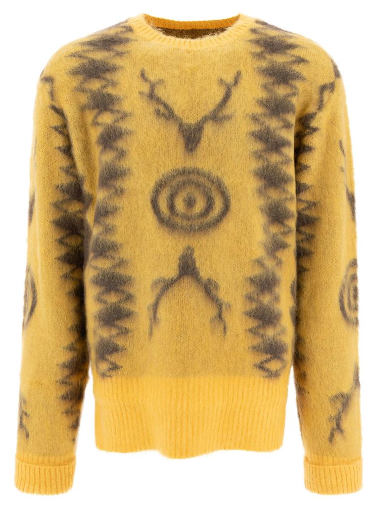 South2 West8 South2 West8 Tribal Knit Sweater