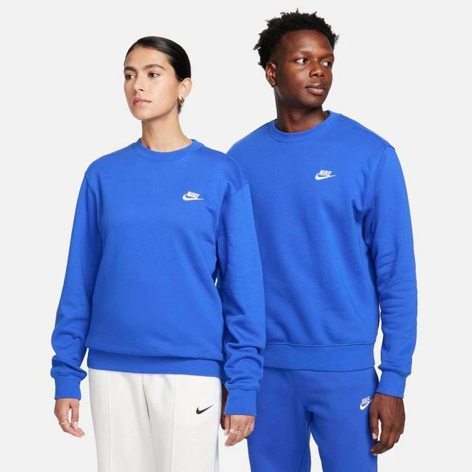 NIKE Nike Sportswear Club Fleece Crewneck Sweatshirt 1