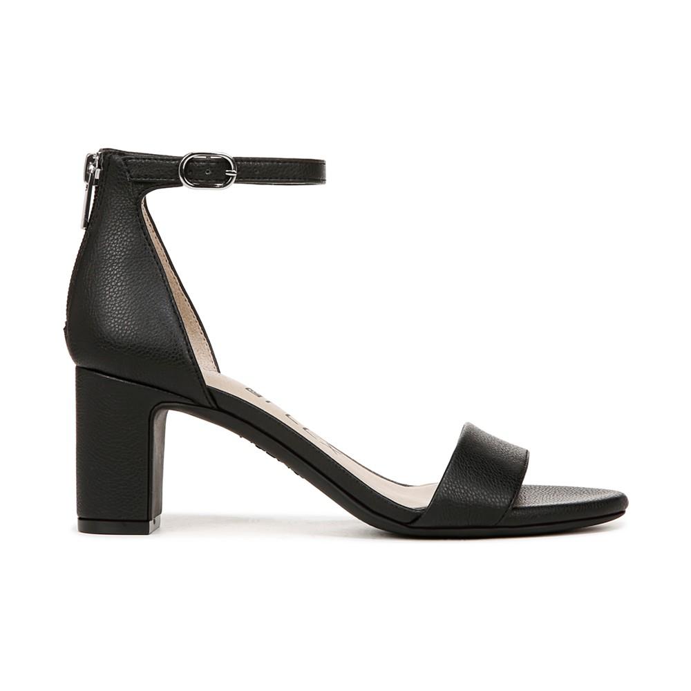 LifeStride Women's Florence Two Piece Block Heel Ankle Strap Sandals