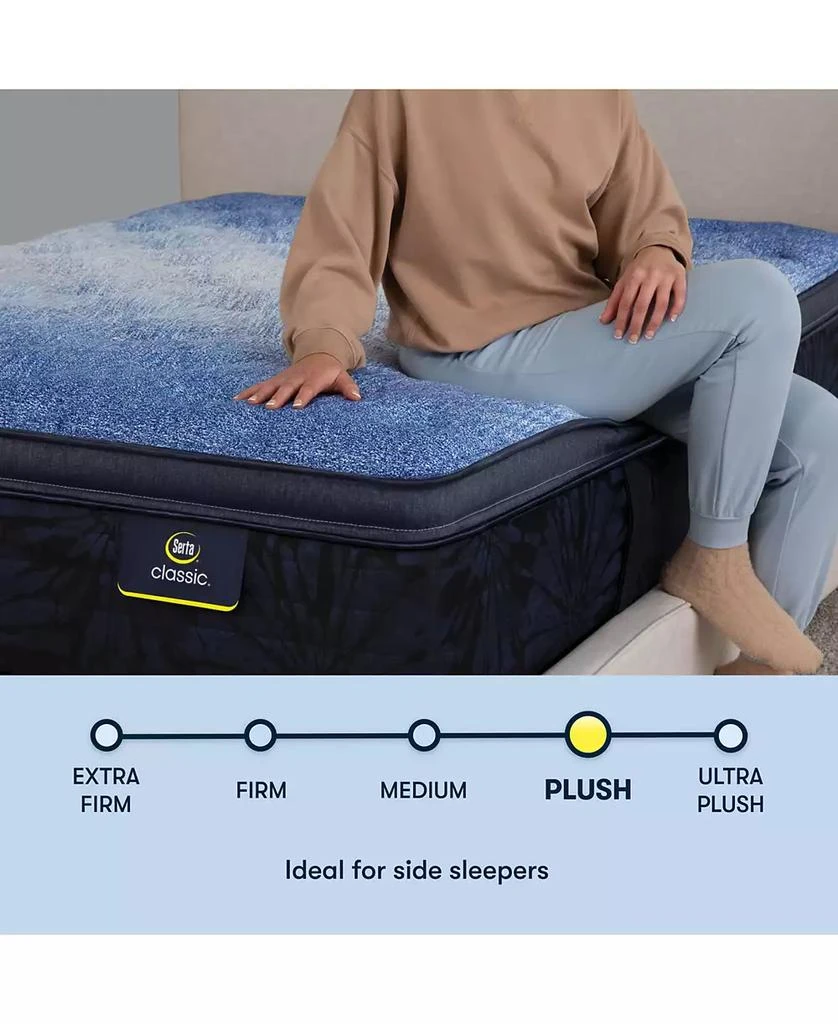 Serta Classic Brecon 14.5" Plush Pillow Top Mattress Collection 3