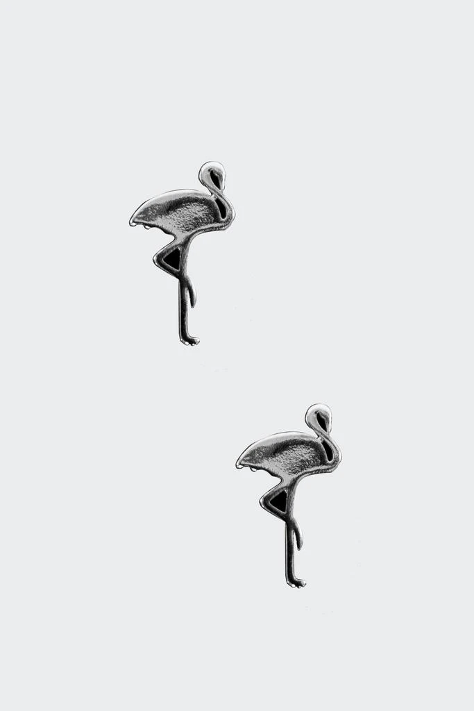 Los Angeles Apparel JWL339 - Flamingo Earrings 4