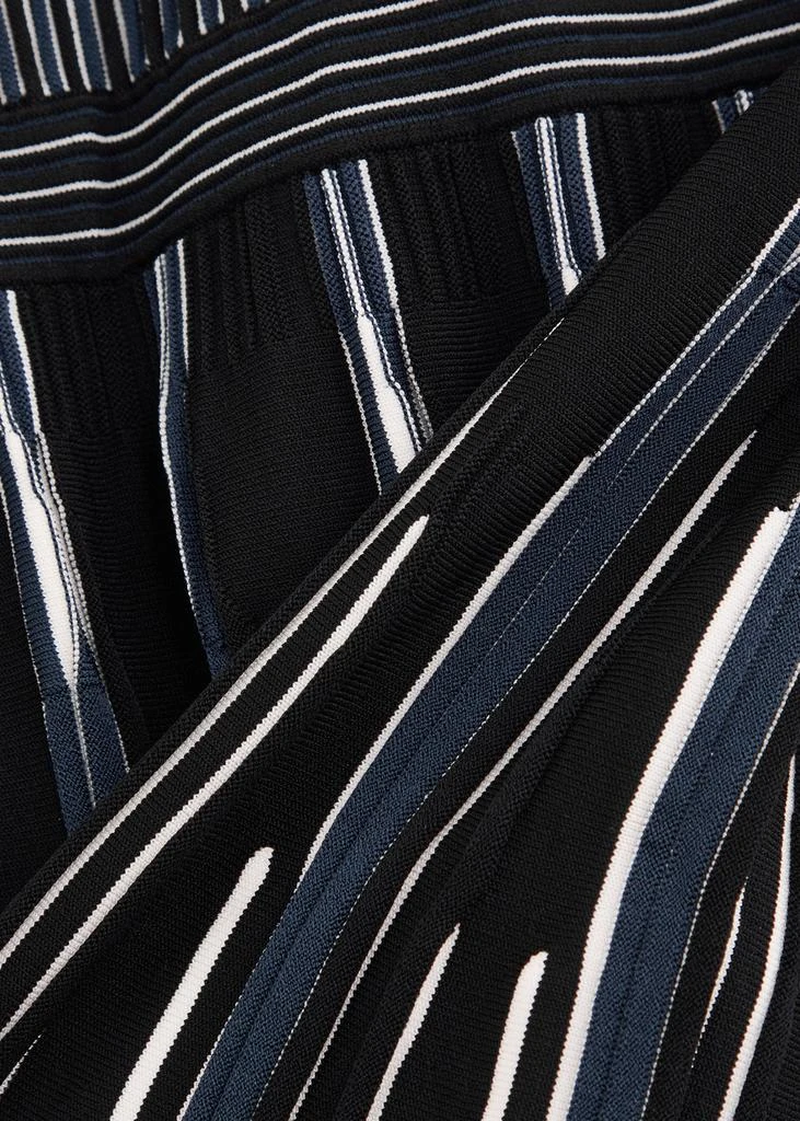 Jonathan Simkhai Weslee striped-intarsia knitted mini dress 5