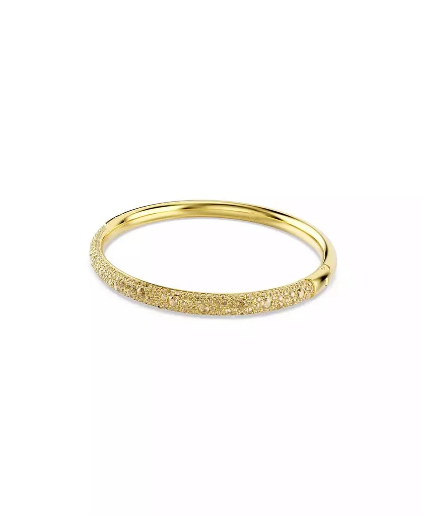Swarovski Swaroski Sublima Gold-Tone Plated Bangle 3