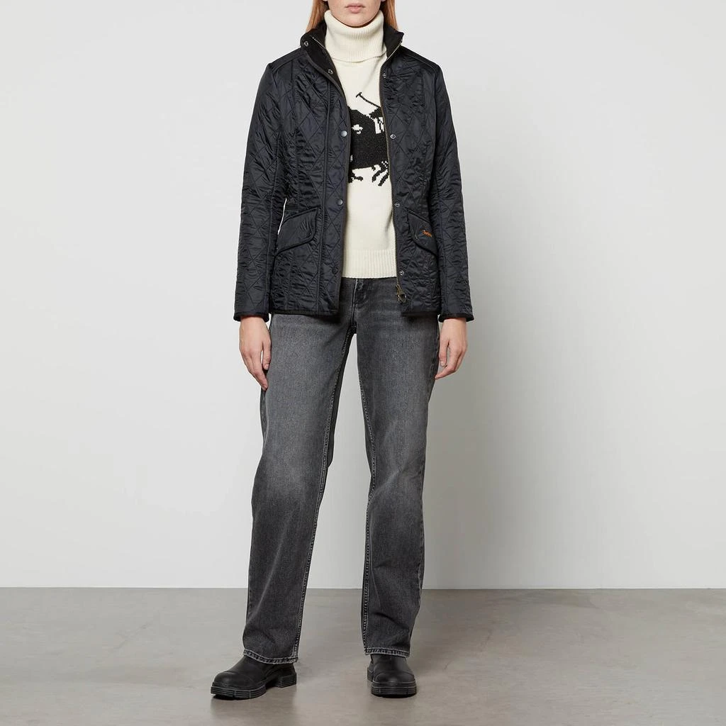 Barbour Barbour Cavalry Polarquilt Quilted Shell Jacket 3