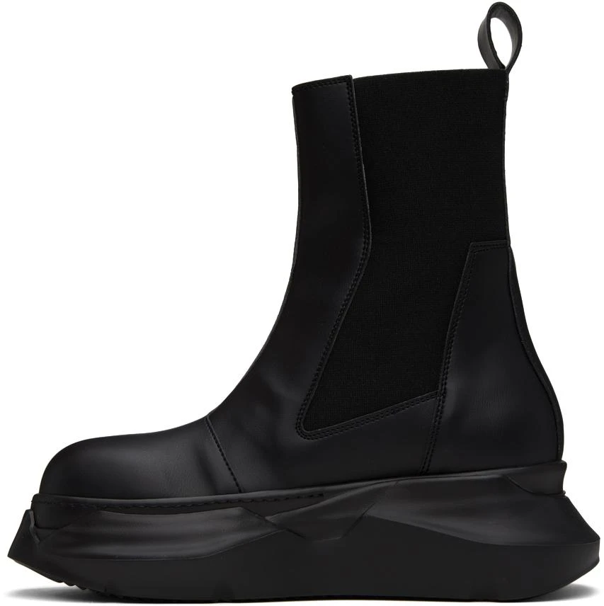 Rick Owens Black Beatle Abstract Boots 3