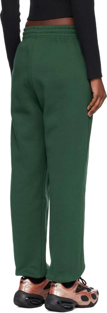 NIKE Green Sportswear Phoenix High-Waisted Sweatpants 3