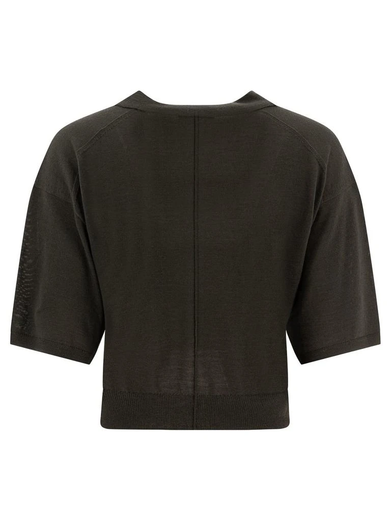 Soeur Soeur V-Neck Collared Top 2