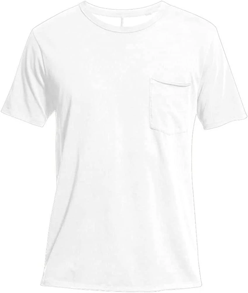 Rag Bone Men's Miles Tee White PFD Short Sleeve T-Shirt – On - Main Image