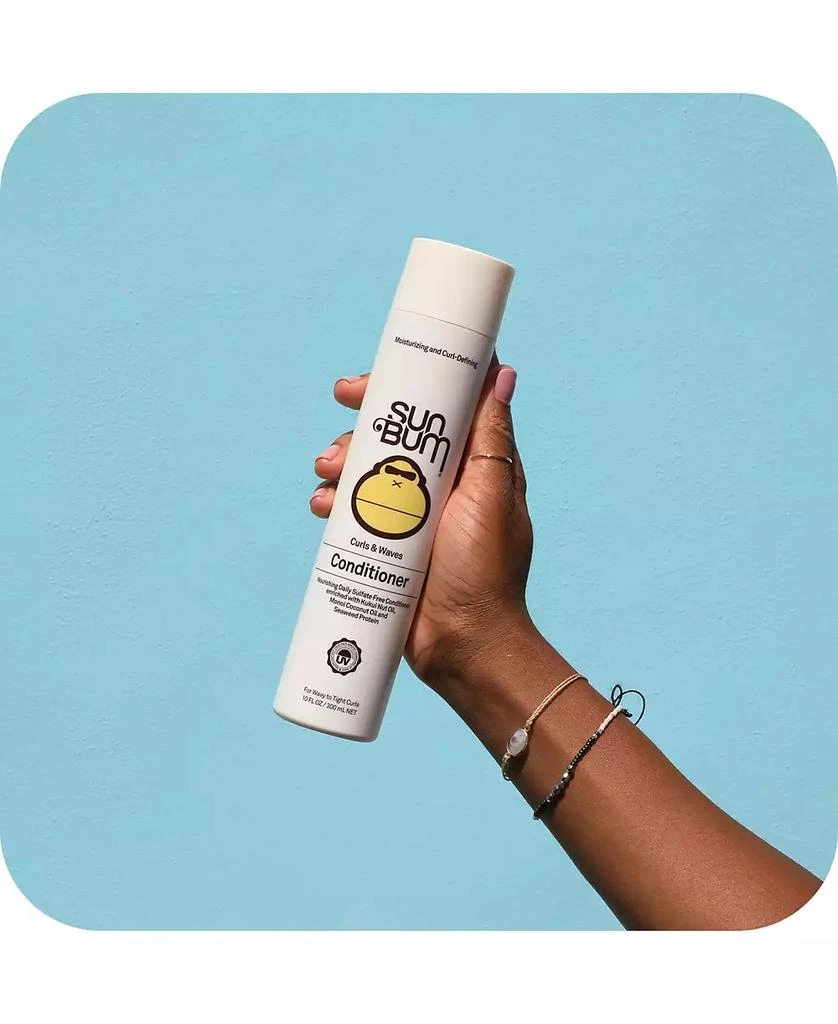 Sun Bum Curls & Waves Conditioner, 10 oz. 4