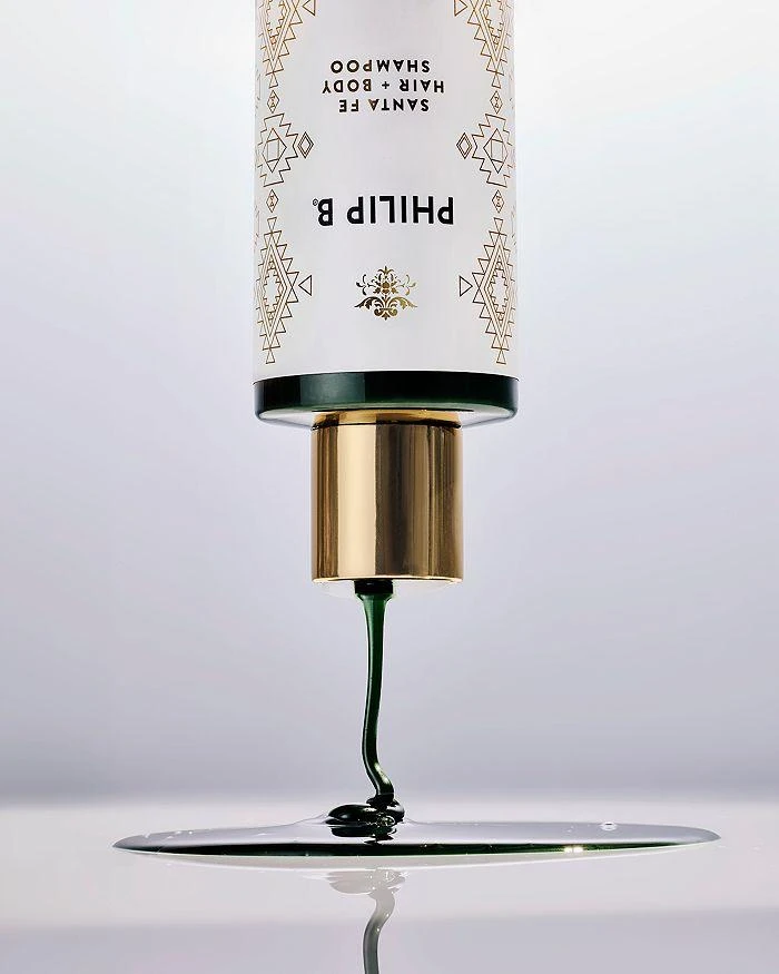 Philip B Santa Fe Hair + Body Shampoo 11.8 oz. 4