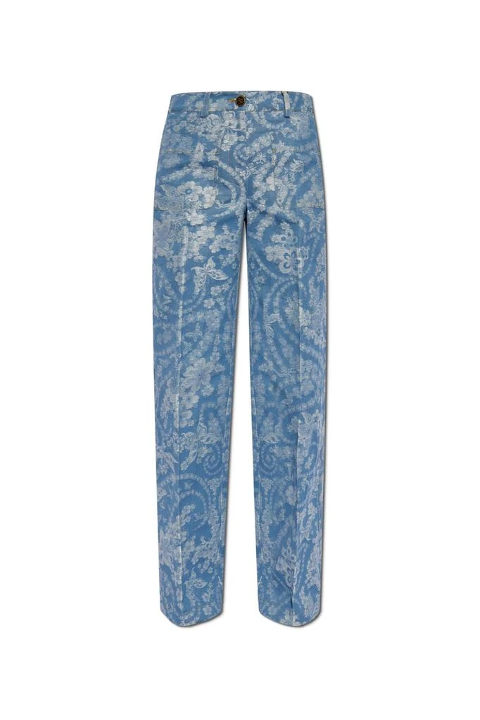 ETRO Etro Floral Printed Trousers from Cettire