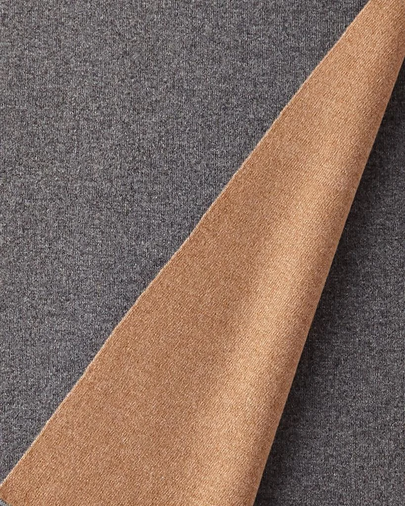 Sofia Cashmere Double-Face Cashmere Throw 3